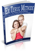 Ex Terug Methode ebook cover