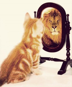 zelfvertrouwen uitstralen